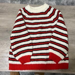 Zara striped sweater fancy collection
